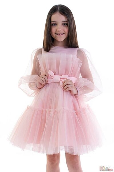 Сукня святкова в ніжно-рожевому кольорі для дівчинки Suzie