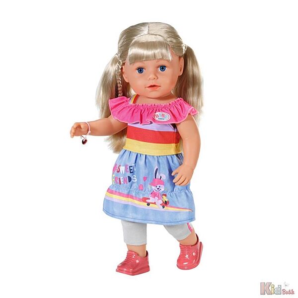 Лялька Модна Сестричка 43 см з аксесуарами серії Ніжні обійми Zapf