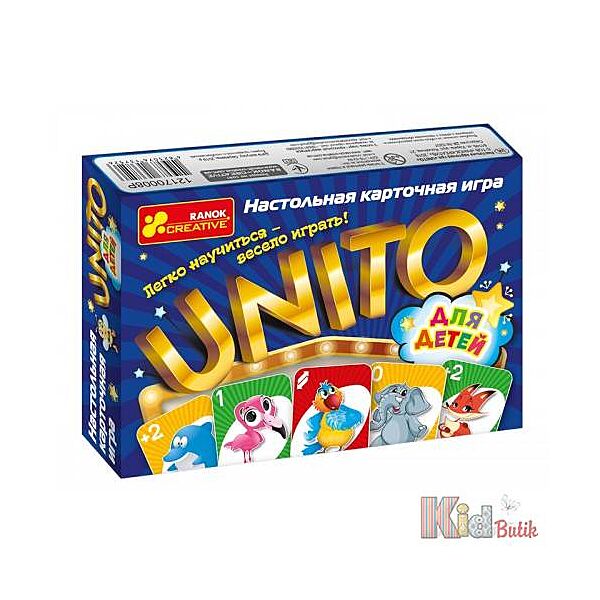 Настільна гра Уніто для дітей Ranok-Creative