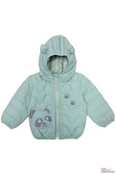 Куртка м&acuteятного кольору для дівчинки Bolina Baby