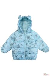 Куртка демісезонна блакитного кольору для хлопчика Bolina Baby