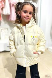 Куртка з капюшоном для дівчинки Bolina Baby