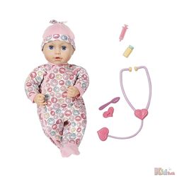 Інтерактивна лялька BABY ANNABELL У лікаря Zapf