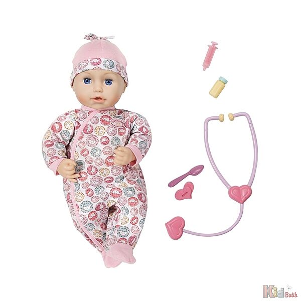 Інтерактивна лялька BABY ANNABELL У лікаря Zapf