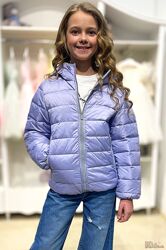 Куртка світло-лілового кольору для дівчинки Nestta