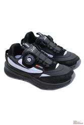 Кросівки чорного кольору для хлопчика Jong-Golf