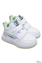 Кросівки хайтопи білого кольору Jong-Golf