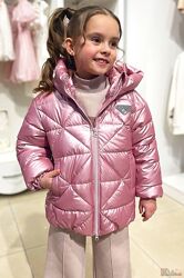 Куртка рожевого кольору для дівчинки Nestta