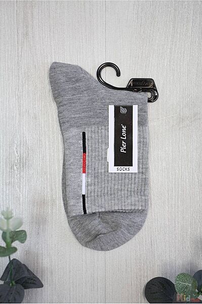 Шкарпетки сірі з медичною гумкою для хлопчика р.41-44 Pier Lone