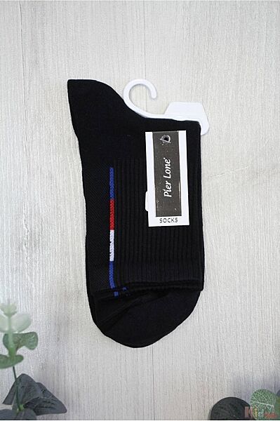 Шкарпетки чорні з медичною гумкою для хлопчика р.41-44 Pier Lone