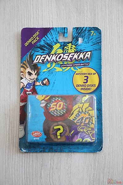 Набір дисків до гри Denkosekka Wild Planet
