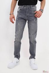 Джинси слім сірі для хлопчика AUG A-yugi Jeans