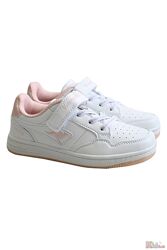 Кросівки білі з рожевим для дівчинки KangaROOS