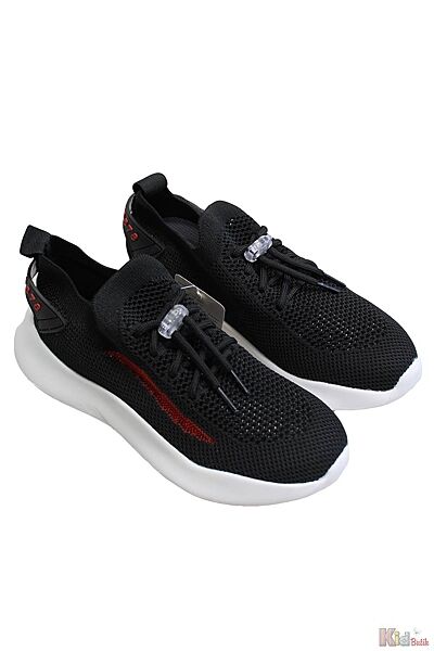 Кросівки текстильні чорні для хлопчика-підлітка Jong-Golf