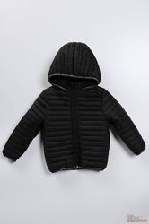 Куртка чорна Minimalism для хлопчика Midimod