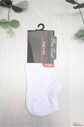 Шкарпетки білі короткі ароматизовані для хлопчика р.41-44 Pier Lone