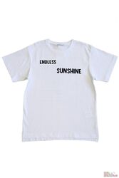 Футболка біла Endless Sunshine для хлопчика NK Unsea