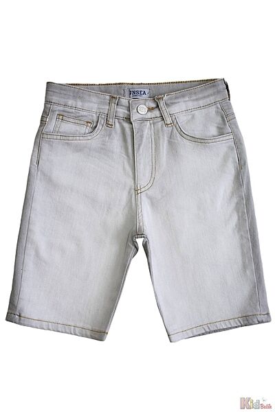 Шорти джинсові світло-сірі для хлопчика NK Unsea