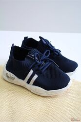 Кросівки темно-сині текстильні для хлопчика Jong-Golf