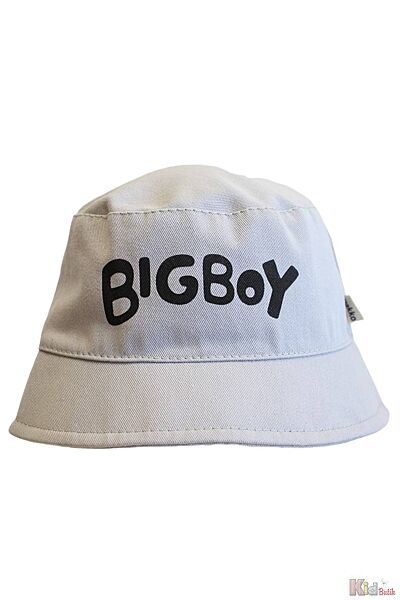 Панамка сіра BigBoy для хлопчика Makko