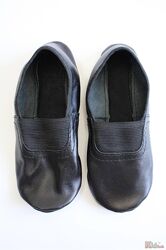 Чешки чорні для маленької дитини Dance Shoes Jong-Golf