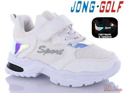 Кросівки білі світяться в темряві Sport для дівчинки Jong-Golf