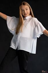 Блуза з розкльошеними рукавами для дівчинки Sly