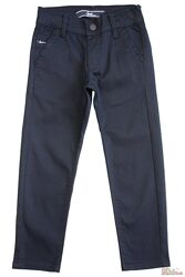 Штани для хлопчика сині лаконічні A-yugi Jeans