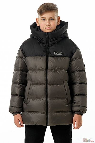 Куртка зимова подовжена для хлопчика Nestta