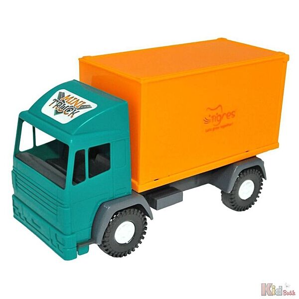рашкова машинка Mini Truck контейнер Тигрес