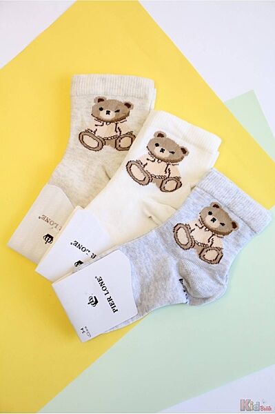 Шкарпетки Teddy Bear для дівчинки Pier Lone