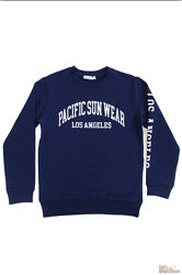 Світшот синій утеплений для хлопчика Pacific Sun Wear Wanex