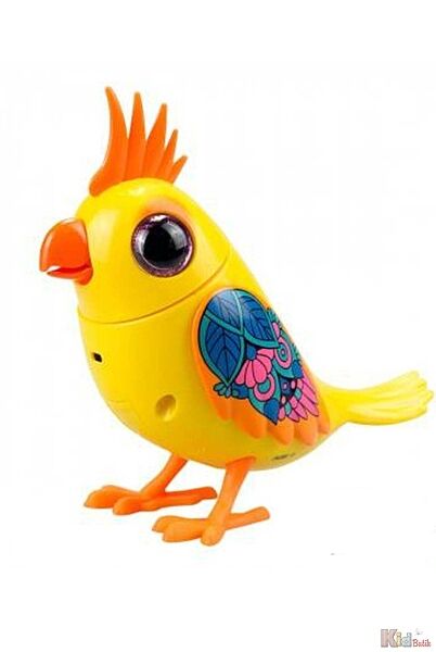 Інтерактивна іграшка пташка- Какаду Curlimals