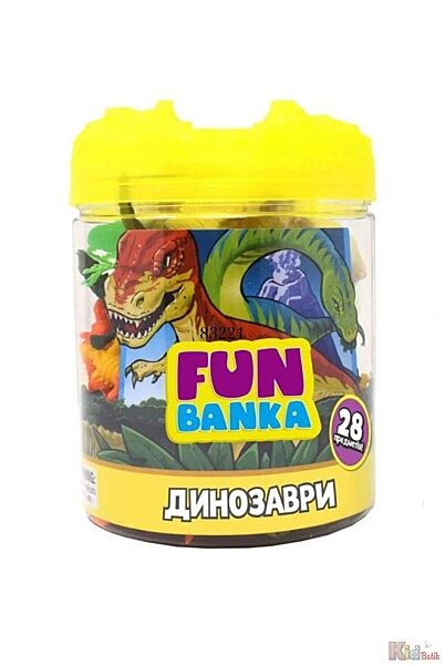 Ігровий міні-набір Динозаври Fun Banka
