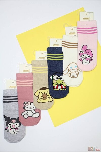 Шкарпетки зі звірятком для дівчинки 5-6 років Arti