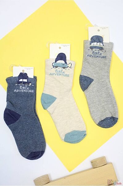 Шкарпетки Little Adventure для хлопчика 1-2 роки Arti