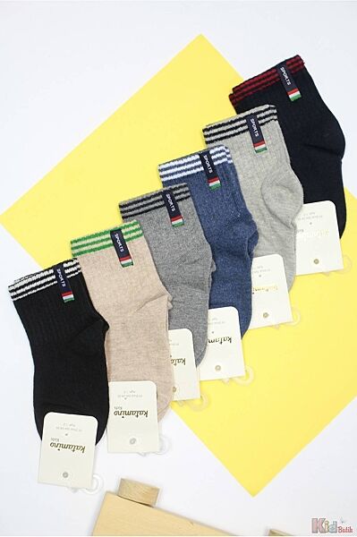 Шкарпетки з медичною гумкою для хлопчика 1-2 роки Katamino