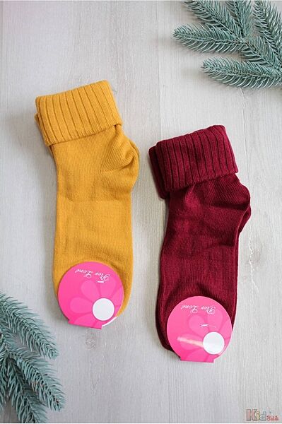 Шкарпетки однотонні для дівчинки р.35-40 Pier Lone