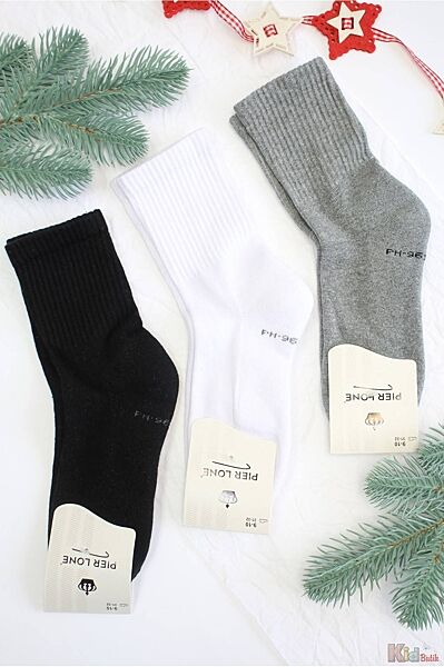 Шкарпетки без декору з махровою стопою для дитини Pier Lone