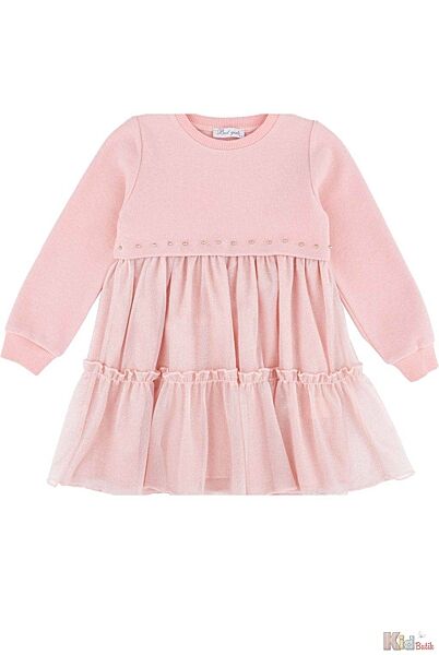Сукня комбінована рожевого кольору для дівчинки Best Kids