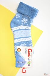 Шкарпетки для дівчинки махрові 20-22 см Conte