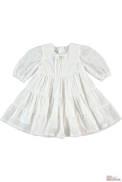 Сукня молочна розкльошена для маленької дівчинки MonnaRosa