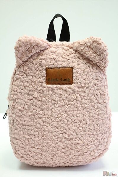 Рюкзак Тедді рожевого кольору для дівчинки Little Lady