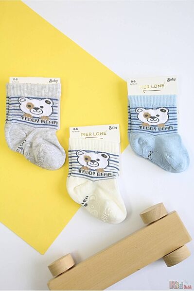 Шкарпетки Teddy Bear для маленького хлопчика Pier Lone