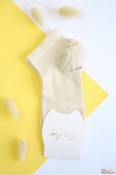 Шкарпетки кремові для дівчинки р.35-40 Pier Lone