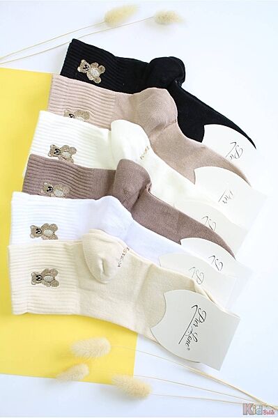 Шкарпетки Іграшковий ведмедик для дівчинки р.35-40 Pier Lone