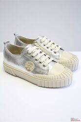 Кросівки сріблястого кольору для дівчинки Kemal Pafi