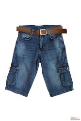 Шорти джинсові з кишенями для хлопчика Altun
