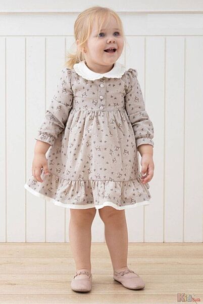 Сукня з широким воланом для маленької дівчинки MYMIO baby