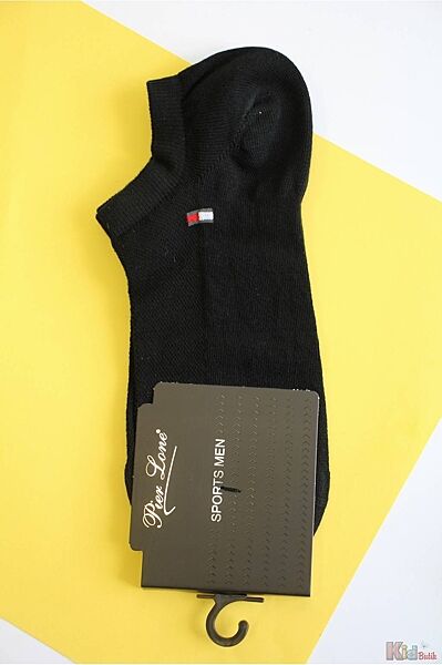 Шкарпетки чорні з рисочкою для хлопчика р.41-44 Pier Lone